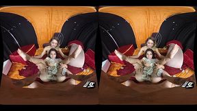 WankzVR - Room Round 2 ft. Gina Valentina