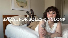 Spiral for Soles & Nylons
