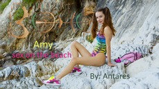 Amy.Sex on the beach (4K)