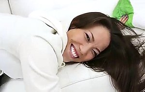 Kalina ryu gets her asian pussy slammed doggy style