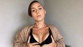 Nose Picking & Tit Domination JOI