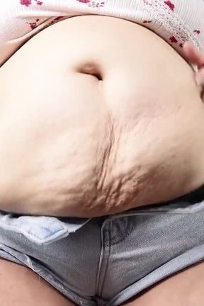 Roommates Big Belly JOI