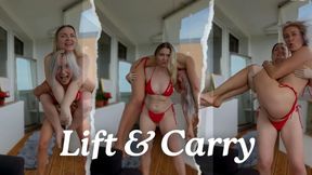 Two Goddesses Lift Each Other to New Heights