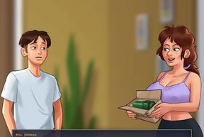 Summertime Saga Reworked - 22 You're Learning Fast by Misskitty2k