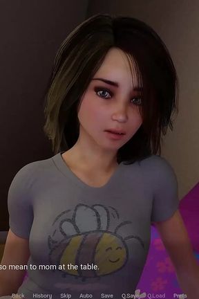 Animated 3D Porn Game - Away From Home