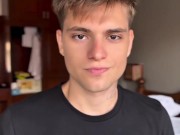 Daddy Takes Control of Balkan Twink Resanu’s Body