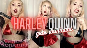 HARLEY QUINN GETS DOMINANT ❤️🖤⛓️