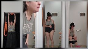 ALLERGIC TOILET TIME FOUND FOOTAGE FROM YESTERDAY