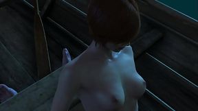 GERALT COMEU A XANA DA SHANI