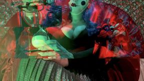 Behind the Box (Giantess Jestress Fantasy Mythology)