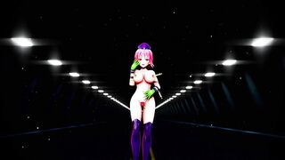 Mmd R18 Fucked no Rest until all Cum inside the Nuts are Drained out of Cum 3d Anime