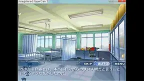 Sultry Hentai Vixen Tempts Lover in Steamy Eroge Fantasy Encounter