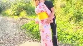Akari Asahina Outdoors - Hot Cunnilingus & Group Pleasure Fest