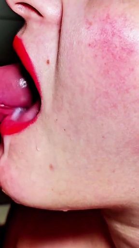 Blowjob Finish Compilation Close up!