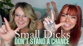 Small Dicks Don’t Stand A Chance Feet Tease Carter Sophia Scarlett Cummings