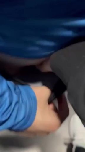 Emotional moment from "I feel like fucking with the pilates instructor at the gym"