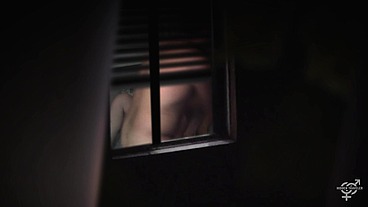 Catch my Girlfriend with my neighbor across the window