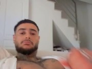 Damien custo French jerk off