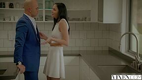 Tenant Ariana Marie Fucked In Her Ass By Landlord