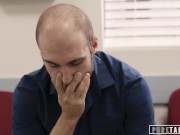 PURE TABOO Nympho Lexi Luna Cheats On Husband Under His Nose With A Double Creampie - Part 2
