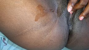 The Honey Is at the Point Where It Drips Slippery White Liquid, Come and Taste It