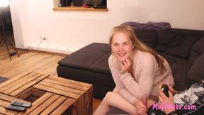 Maja Meer In Please Fuck Me While You Gamble!