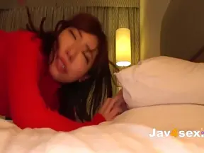 Aria Aimi Tries Hardcore Crimcrony & Her BF’s Lingerie First Time w/Asian Girl Incredible Action