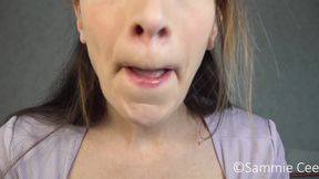 Nose Blowing Honking 7