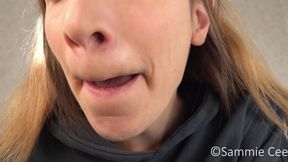 Nose Blowing Honking 7