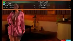 Voluptuous 3D Goddess Rides His Face for Epic Tit-Fuck Orgasm Overload