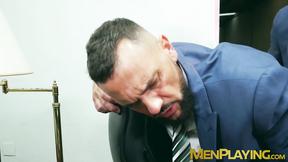 ”Babe ViciousMen ravaged the tight hole of his co-worker Andrea Suarez”