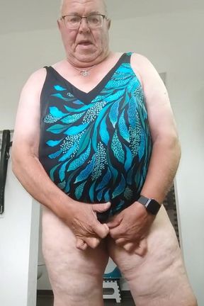 Pretty in wifes bathing suits