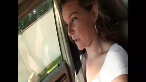 Hot slut teases and sucks cock at the gloryhole