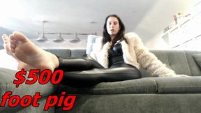 $500 foot pig drain (AVI)