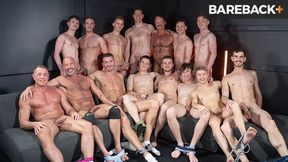 Ace Banner Tyler Saint Flip Flop During Raw Group