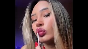 gosta da minha boca?