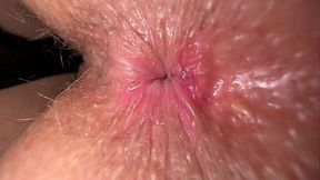 18 years old girl was getting fucked at work, but you took off her panties and started sniffing her anus.