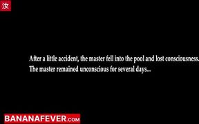 Melody Marks Embraces an Unexpected Encounter with a Charming Asian Master - BananaFever AMWF