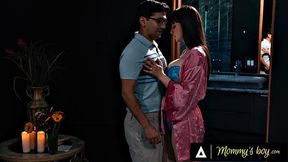 MOMMY'S BOY - Nearsighted MILF Lexi Luna Mistakes Stepson For Her Lover