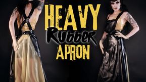 Heavy Rubber Apron