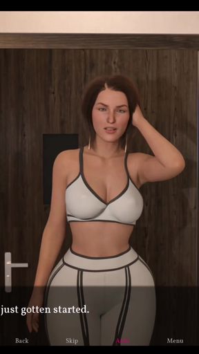 Curvy moments #3: Mia gave me a blowjob