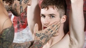 Stud dominated by hung top