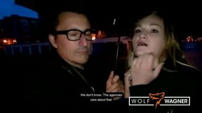 Scarlett's Wild Adventure with a Charming Older Man! Featuring WOLF WAGNER.