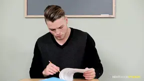 Next Door Twink After Exam Release