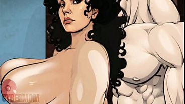 Married Housewife Milf Got Pregnant by An Exchange Student.Cartoon. Cheating wife. Milf in shower. Comic. Visual novel