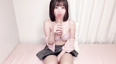 Cute Japanese Girl …Home Alone…