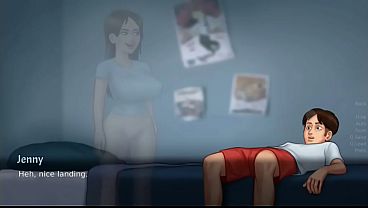 Horney Step sister - Summertime Saga