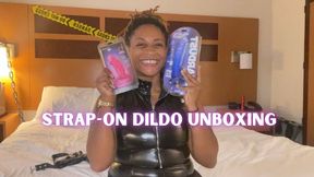 Temptress Mango's Strap-On Dildo Unboxing