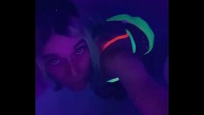 Lingerie Party Tgirl Wants To Get Fucked