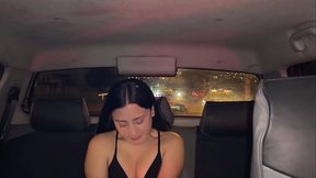 I fucked my driver and let him cum inside me without a condom